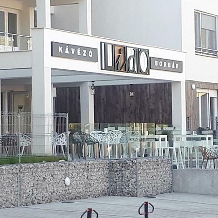 Lido Riviera Apartman Balatonlelle Exteriér fotografie