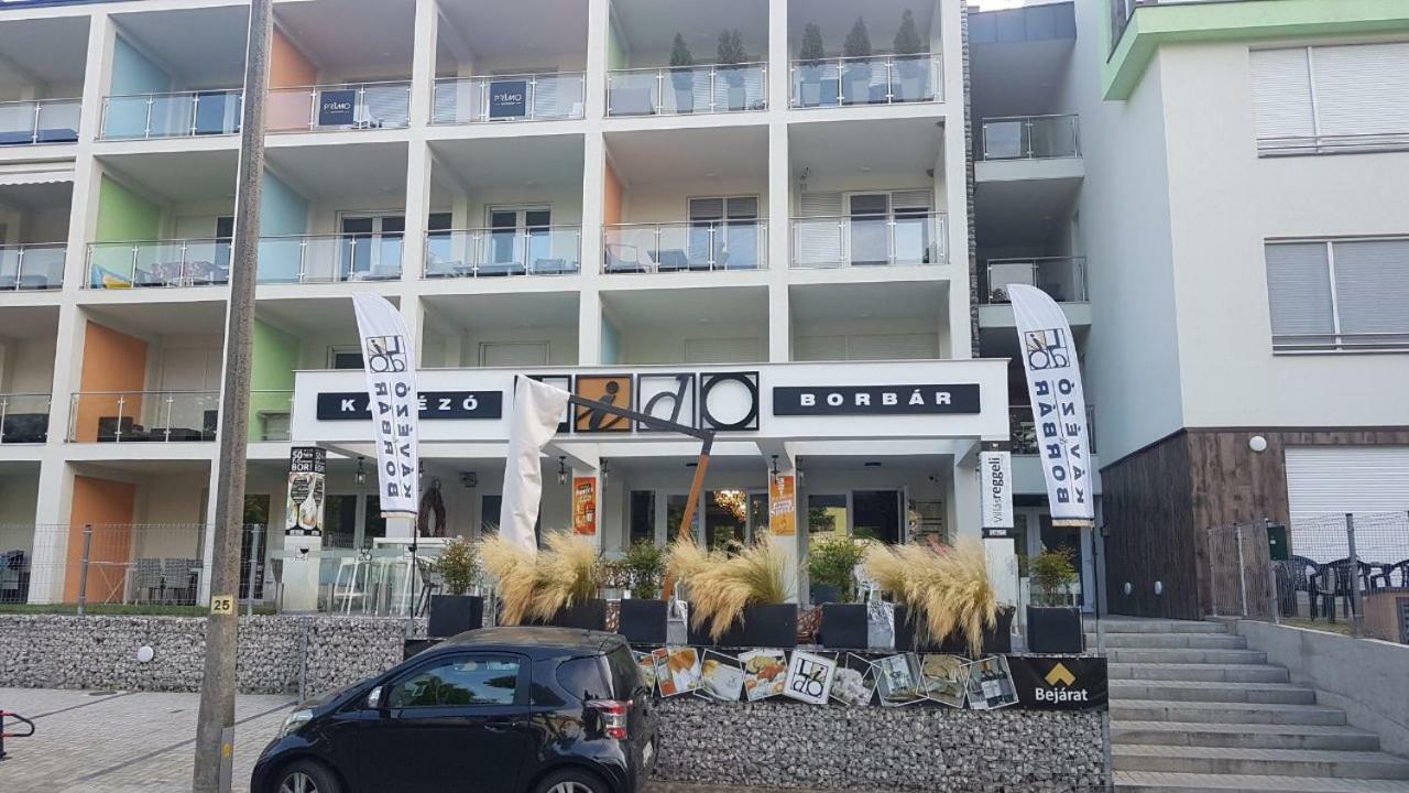 Lido Riviera Apartman Balatonlelle Exteriér fotografie