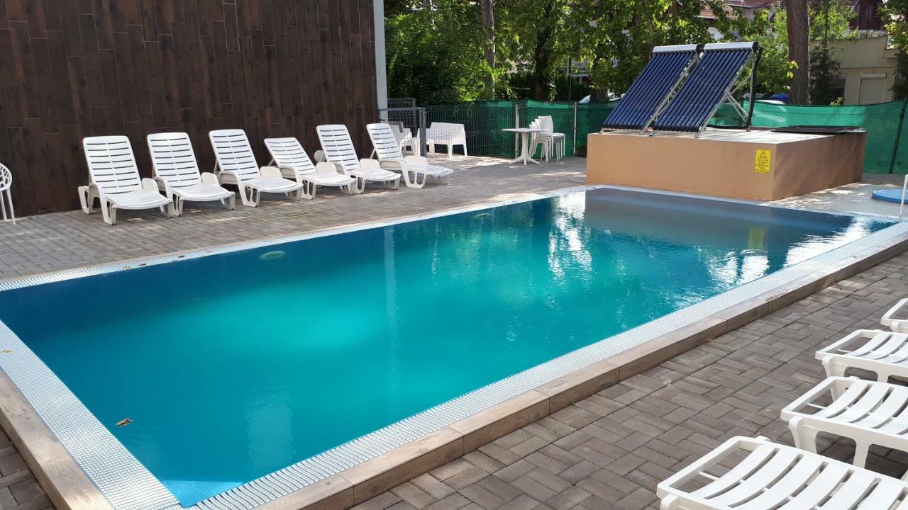 Lido Riviera Apartman Balatonlelle Exteriér fotografie